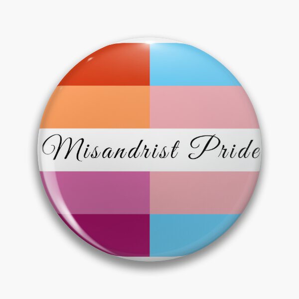 Item preview, Misandrist Pride + designed and sold by OvuLucas.