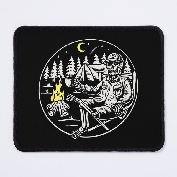 Item preview, Enjoy Your Campfire Cozy Outdoor Camping Design designed and sold by clarkie6969.