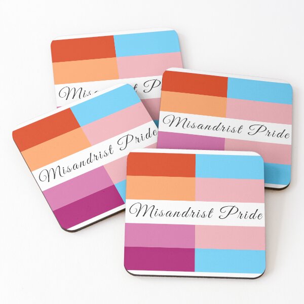 Item preview, Misandrist Pride + designed and sold by OvuLucas.
