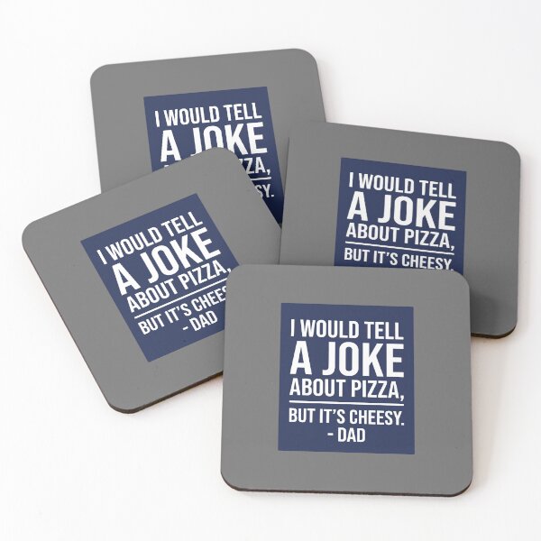 Item preview, I Would Tell A Joke About Pizza, But It's Cheesy. - Dad Funny Pizza Lover Father Humor designed and sold by SofiBlair.