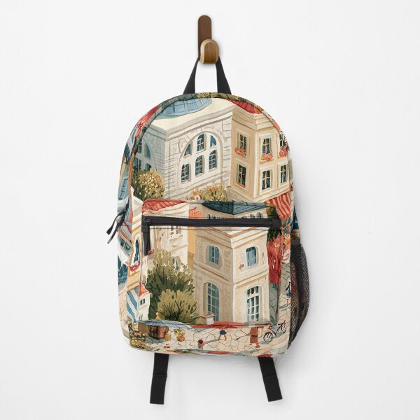 Item preview, Whispers Along the Red Roof Canals designed and sold by Venon28.