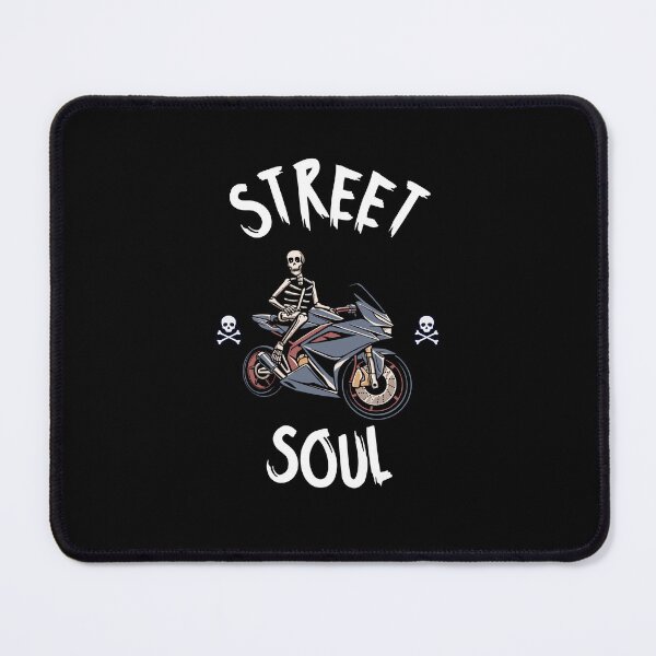Item preview, Street Soul Skeleton Biker designed and sold by creativerooney.
