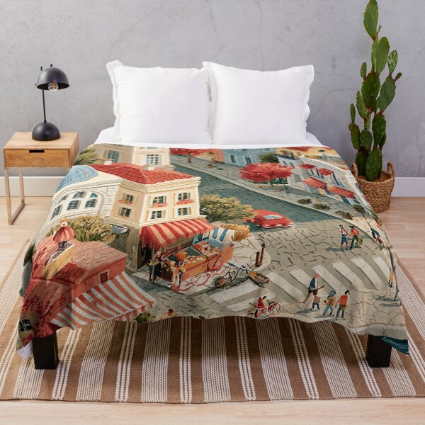 Item preview, Whispers Along the Red Roof Canals designed and sold by Venon28.