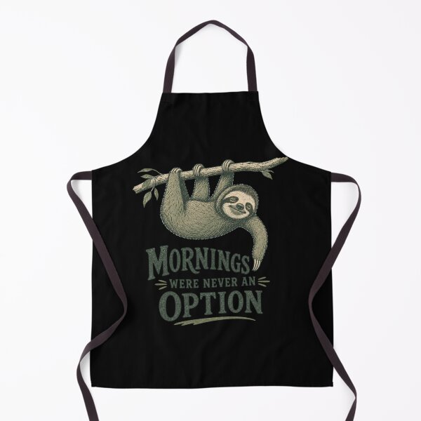 Item preview, Mornings Were Never An Option Shirt, Funny Sloth T-Shirt, Not a Morning Person Tee, Lazy Animal Lover Gift, Vintage Funny Graphic designed and sold by TshirtsLabs.