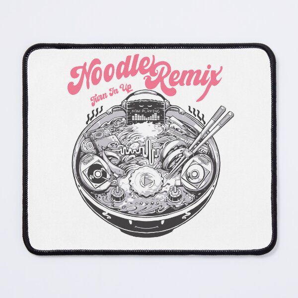Item preview, Noodle Remix : Turn In Up designed and sold by Anugrah januar.