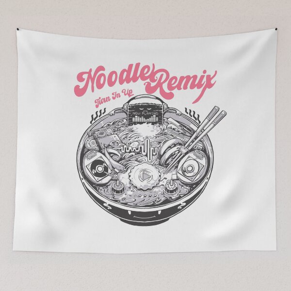 Item preview, Noodle Remix : Turn In Up designed and sold by Anugrah januar.