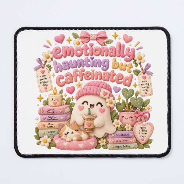 Item preview, Cute Pastel Spooky Kawaii Positive Vibes Design designed and sold by PlayfulMindArt.