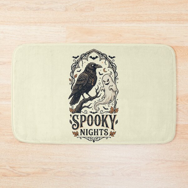 Item preview, Spooky nights - Rook and ghost designed and sold by ParadoxParadox.