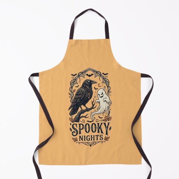 Item preview, Spooky nights - Rook and ghost designed and sold by ParadoxParadox.