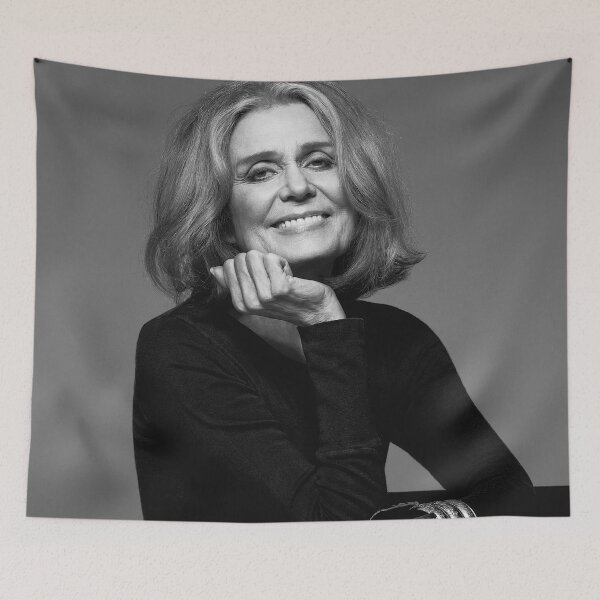 Item preview, Gloria Steinem Portrait Session designed and sold by PopCultureArtShop.