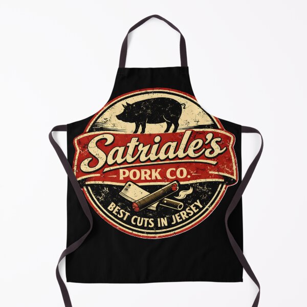 Item preview, Satriale’s Pork Co. – Vintage Butcher Logo Sopranos designed and sold by WhisperFrame.