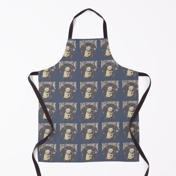 Item preview, Rage Consumes Me Ironic Cat Humor Sarcastic Feline Lover designed and sold by SofiBlair.