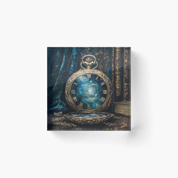 Item preview, Cosmic Chronometer designed and sold by ONYX Pixee.