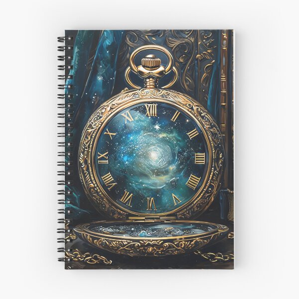 Item preview, Cosmic Chronometer designed and sold by ONYX Pixee.