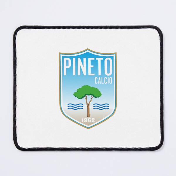 Item preview, Pineto Calcio Italian Football Club Est 1962 Pine Tree Crest Logo designed and sold by Émile  A Jetté.