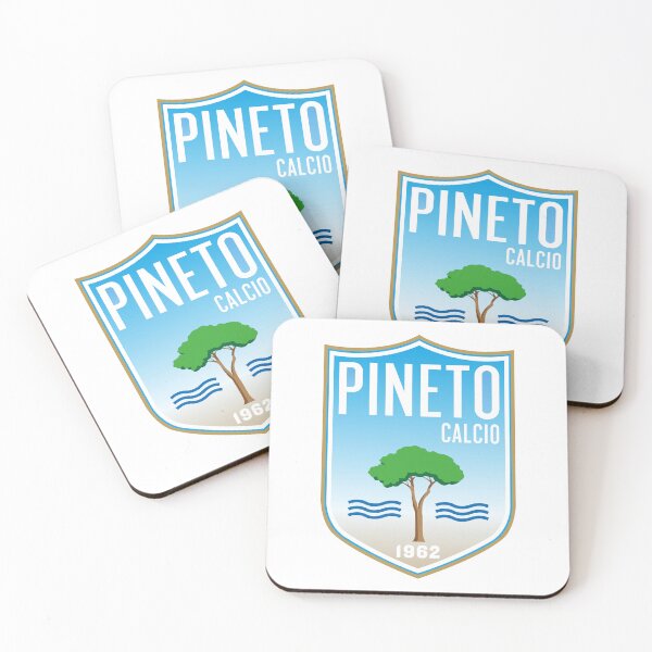 Item preview, Pineto Calcio Italian Football Club Est 1962 Pine Tree Crest Logo designed and sold by Émile  A Jetté.