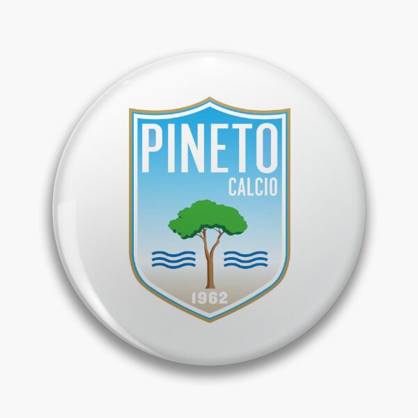 Item preview, Pineto Calcio Italian Football Club Est 1962 Pine Tree Crest Logo designed and sold by Émile  A Jetté.
