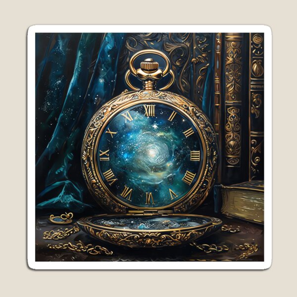 Item preview, Cosmic Chronometer designed and sold by ONYX Pixee.
