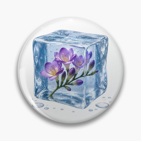 Item preview, Purple Freesia in Crystal Ice designed and sold by MichalHau.