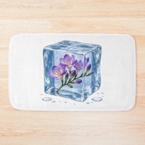 Item preview, Purple Freesia in Crystal Ice designed and sold by MichalHau.
