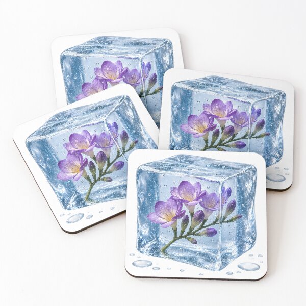 Item preview, Purple Freesia in Crystal Ice designed and sold by MichalHau.