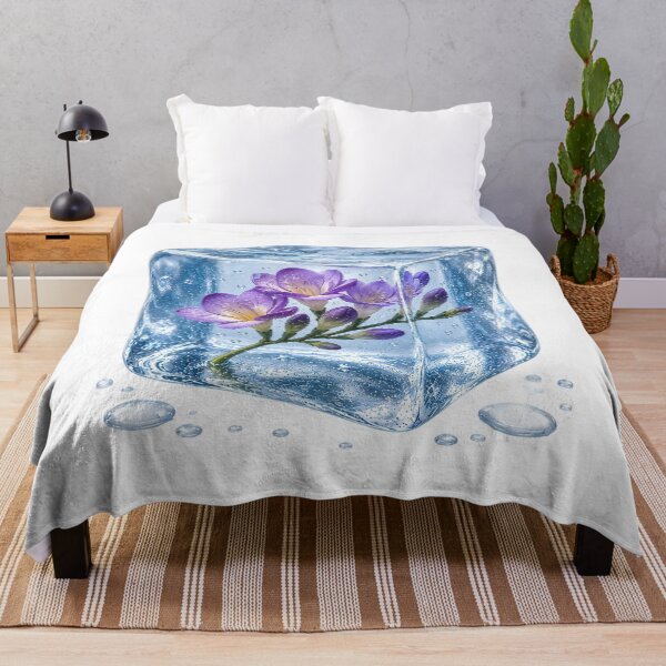 Item preview, Purple Freesia in Crystal Ice designed and sold by MichalHau.