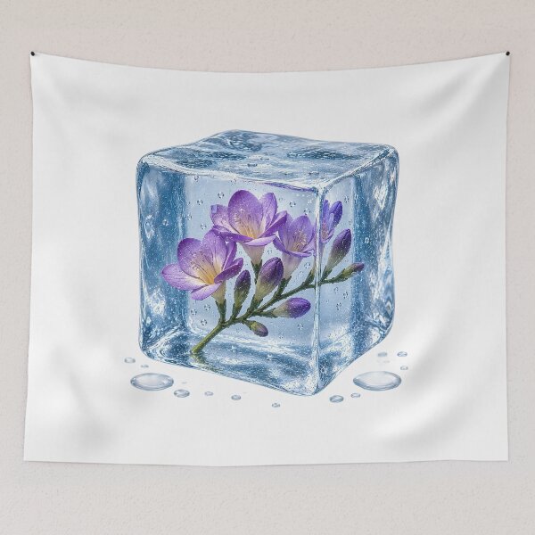 Item preview, Purple Freesia in Crystal Ice designed and sold by MichalHau.