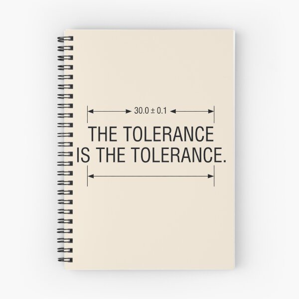 Item preview, Mechanical Engineer Tolerance Engineering Humor designed and sold by Amr Darwish Graphic designer.