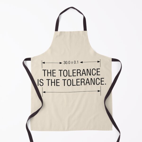 Item preview, Mechanical Engineer Tolerance Engineering Humor designed and sold by Amr Darwish Graphic designer.