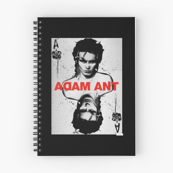 Item preview, Adam Ant Ace Of Ants Playing Card designed and sold by cautrapinacka.