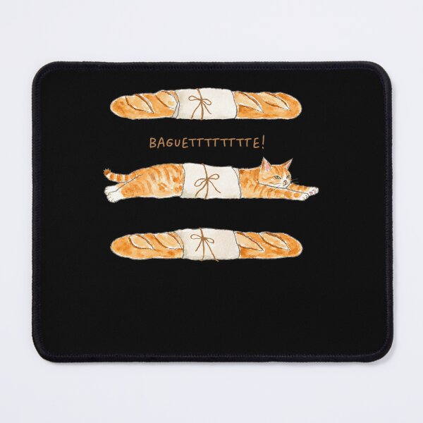 Item preview,  Baguetttttte Cat Wrapped In Baguette Funny French Food designed and sold by jarlinxsanchez.