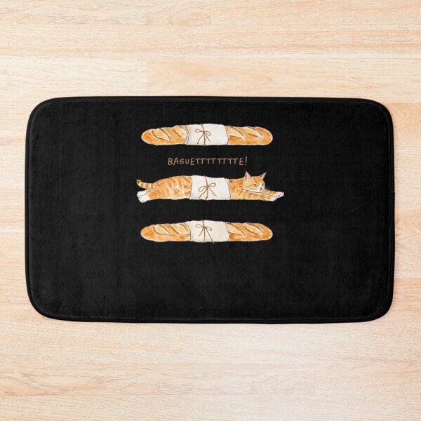 Item preview,  Baguetttttte Cat Wrapped In Baguette Funny French Food designed and sold by jarlinxsanchez.