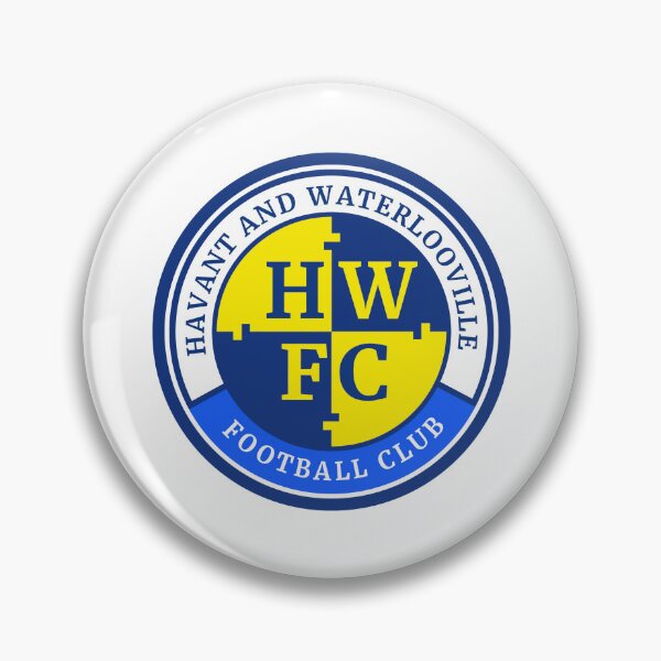 Item preview, Havant and Waterlooville Football Club HWFC Badge Logo designed and sold by Émile  A Jetté.