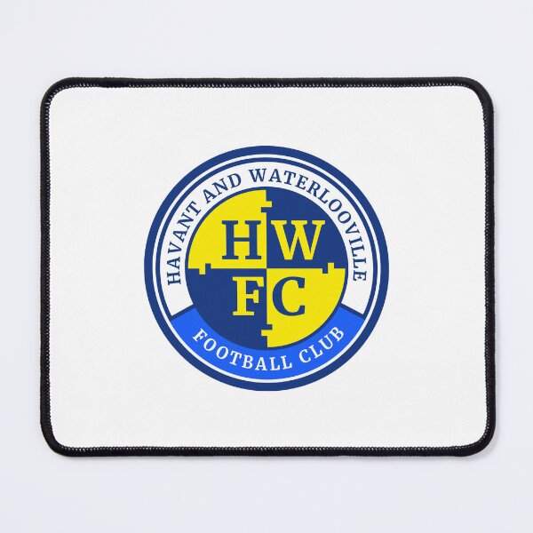 Item preview, Havant and Waterlooville Football Club HWFC Badge Logo designed and sold by Émile A Jetté.
