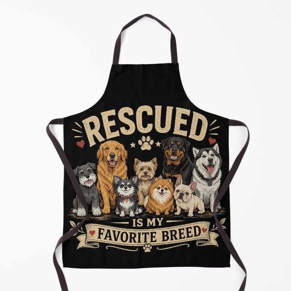 Item preview, Rescatados es mi raza favorita, amante de los perros designed and sold by andre-hollow.