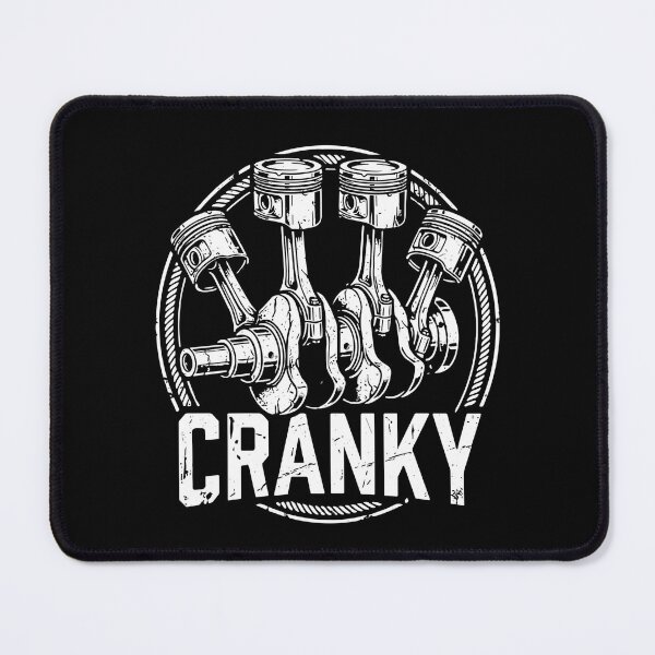 Item preview, Cranky Engine Mechanic Gearhead Car Guy designed and sold by SofiBlair.