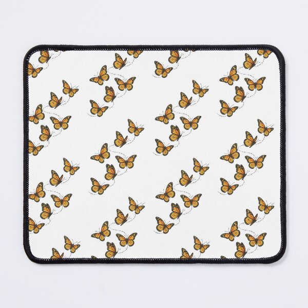 Item preview, Monarch Butterflies Flying Nature Flight Trail Aesthetic Design designed and sold by SEINENGAPPI19.
