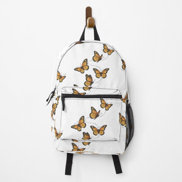 Item preview, Monarch Butterflies Flying Nature Flight Trail Aesthetic Design designed and sold by SEINENGAPPI19.