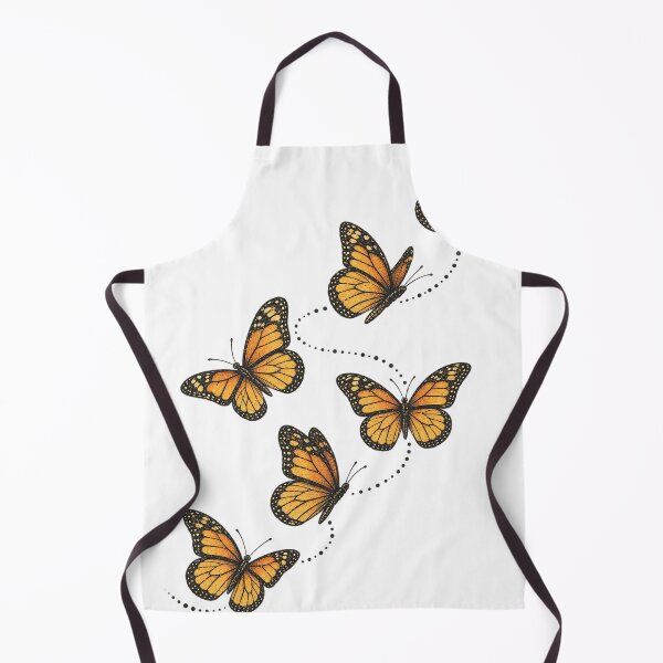 Item preview, Monarch Butterflies Flying Nature Flight Trail Aesthetic Design designed and sold by SEINENGAPPI19.