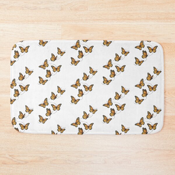 Item preview, Monarch Butterflies Flying Nature Flight Trail Aesthetic Design designed and sold by SEINENGAPPI19.