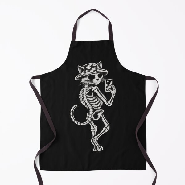 Item preview, Funny Selfies Skeleton Cowhides Cowgirls Western Graphic Cat  designed and sold by MOHAMED FRASER.