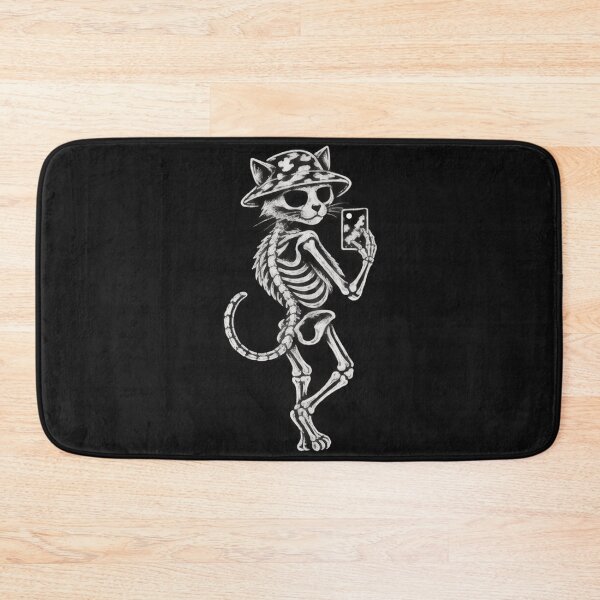 Item preview, Funny Selfies Skeleton Cowhides Cowgirls Western Graphic Cat  designed and sold by MOHAMED FRASER.
