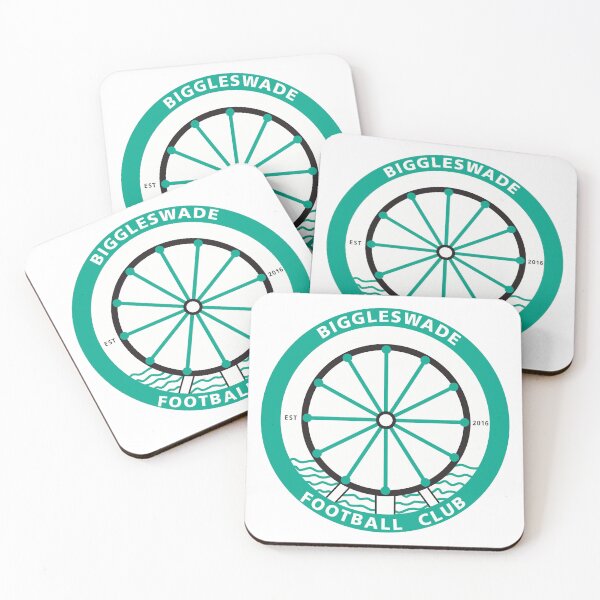 Item preview, Biggleswade Football Club England Est 2016 Wheel Emblem Badge Logo designed and sold by Émile A Jetté.