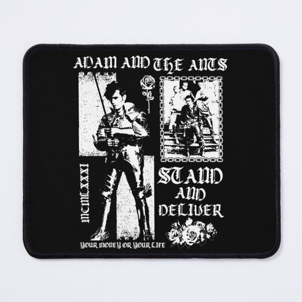 Item preview, Adam And The Ants Punk New Wave Collage designed and sold by cautrapinacka.