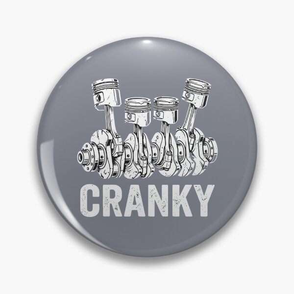 Item preview, Cranky Engine Mechanic Car Guy Automotive Gearhead designed and sold by SofiBlair.