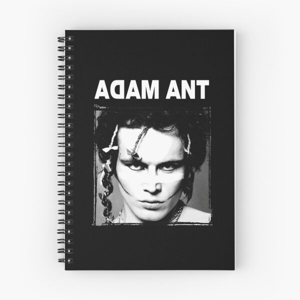 Item preview, Adam Ant Monochrome New Wave Portrait designed and sold by cautrapinacka.