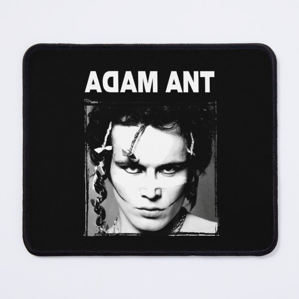 Item preview, Adam Ant Monochrome New Wave Portrait designed and sold by cautrapinacka.