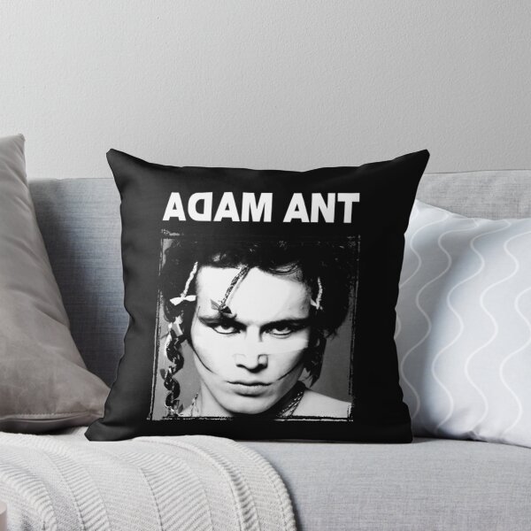 Item preview, Adam Ant Monochrome New Wave Portrait designed and sold by cautrapinacka.