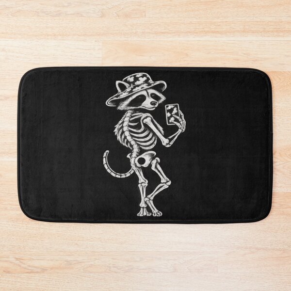 Item preview, Funny Selfies Skeleton Cowhides Cowgirls Western Graphic Raccoon designed and sold by MOHAMED FRASER.