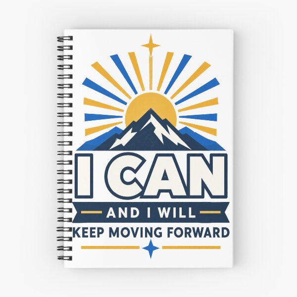 Item preview, I Can I Will Motivational Quote designed and sold by Tshirtit.
